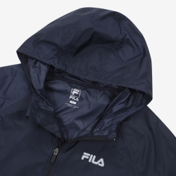 Fila Regular Fitgt Half-coat - Miesten Takit - Laivastonsininen | FI-33295